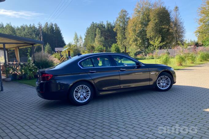 BMW 5 Series F07/F10/F11 Sedan
