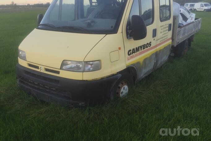 Citroen Jumper 1 generation