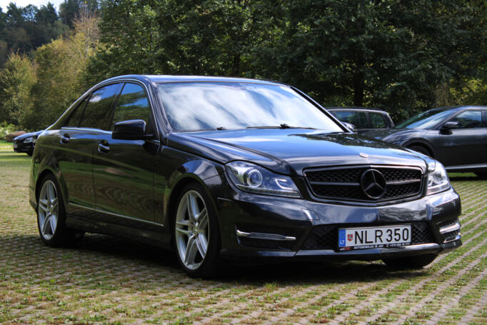 Mercedes-Benz C-Class W204/S204/C204 [restyling] AMG Sedan 4-doors