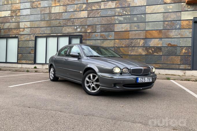 Jaguar X-Type 1 generation Sedan