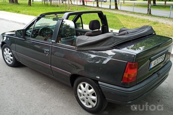 Opel Kadett E Cabriolet
