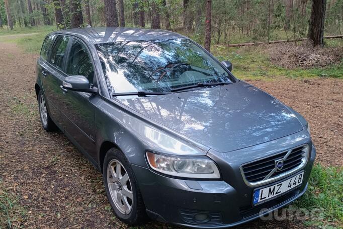 Volvo V50 1 generation [restyling]