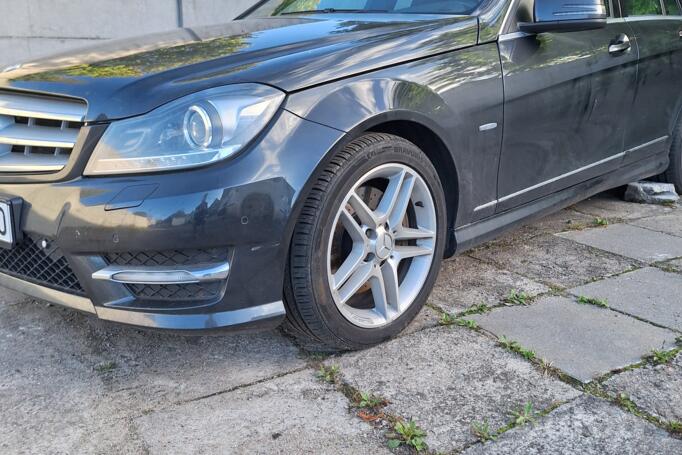 Mercedes-Benz C-Class W204/S204 wagon 5-doors