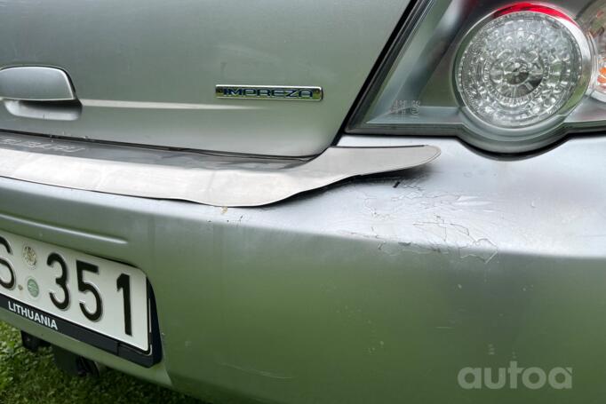 Subaru Impreza 2 generation [2th restyling] wagon