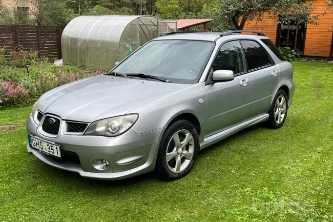 Subaru Impreza 2 generation [2th restyling] wagon