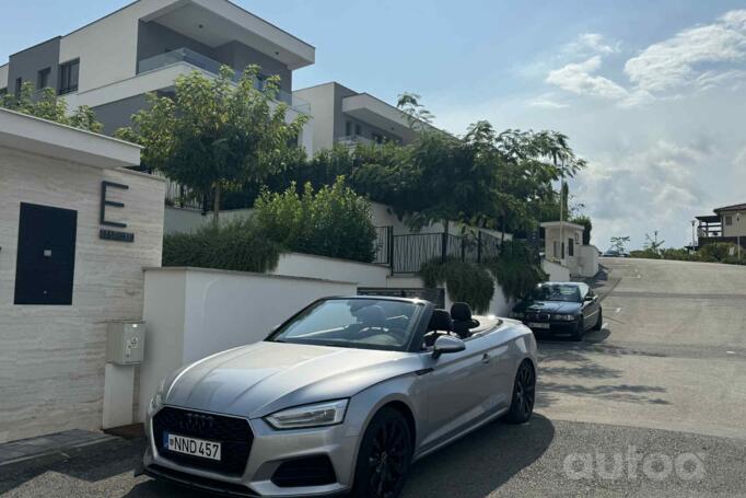 Audi A5 2 generation Cabriolet 2-doors