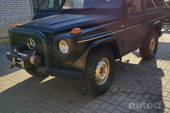 Mercedes-Benz G-Class W460 SUV 3-doors