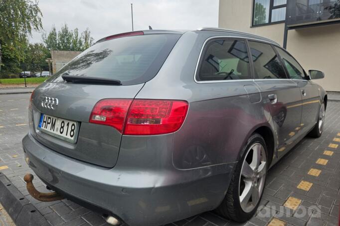 Audi A6 4F/C6 wagon 5-doors