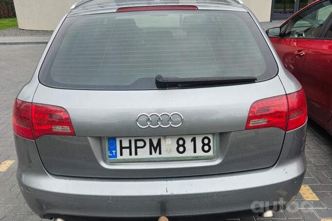 Audi A6 4F/C6 wagon 5-doors