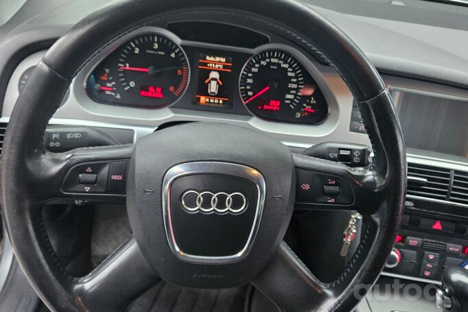 Audi A6 4F/C6 wagon 5-doors