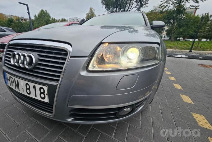 Audi A6 4F/C6 wagon 5-doors