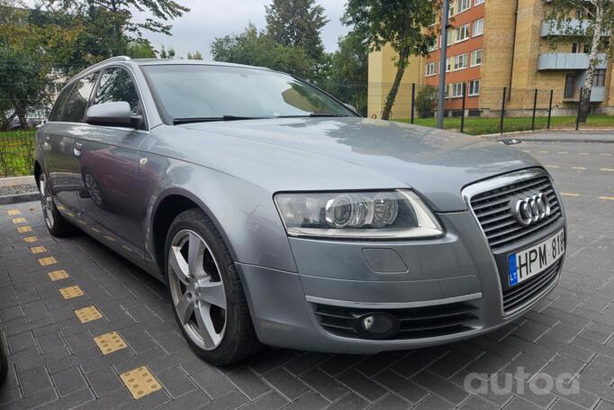 Audi A6 4F/C6 wagon 5-doors