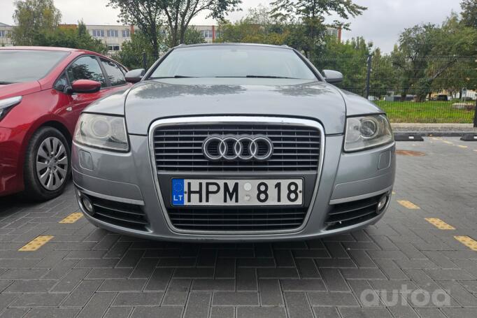 Audi A6 4F/C6 wagon 5-doors