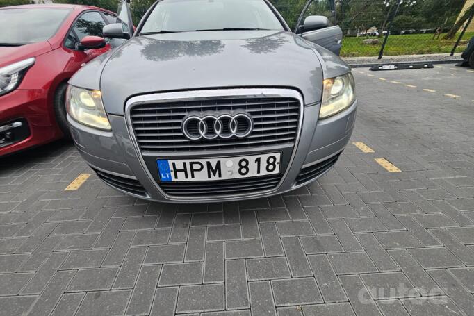 Audi A6 4F/C6 wagon 5-doors