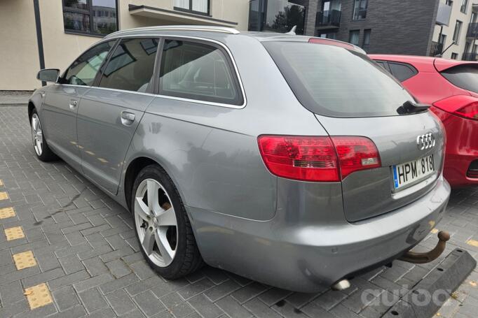 Audi A6 4F/C6 wagon 5-doors