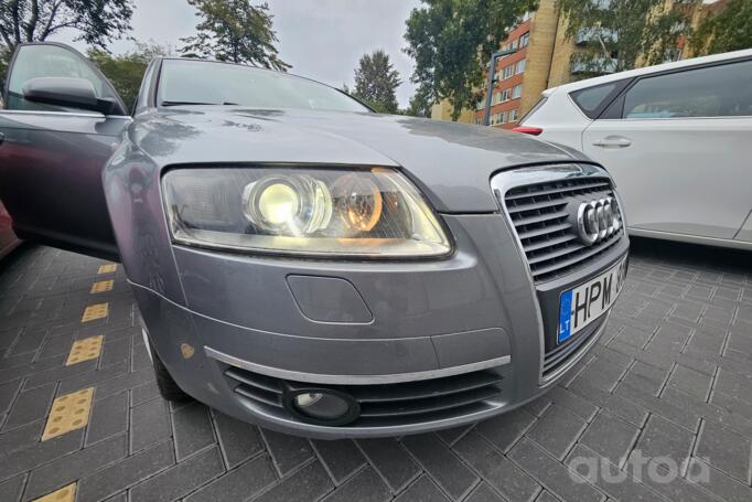 Audi A6 4F/C6 wagon 5-doors