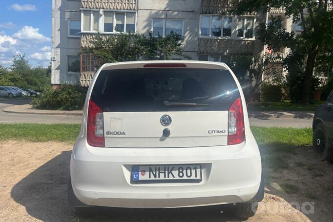 Skoda Citigo 1 generation Hatchback 5-doors