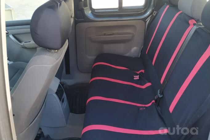 Volkswagen Caddy 3 generation Tramper minivan 5-doors