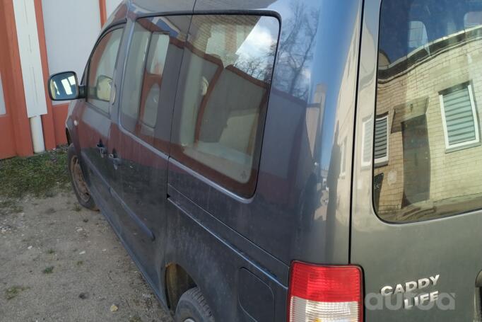Volkswagen Caddy 3 generation Tramper minivan 5-doors