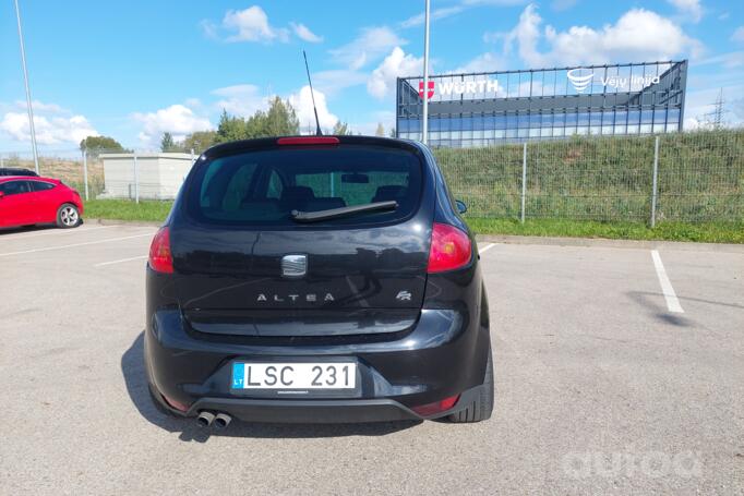 SEAT Altea 1 generation Freetrack minivan 5-doors