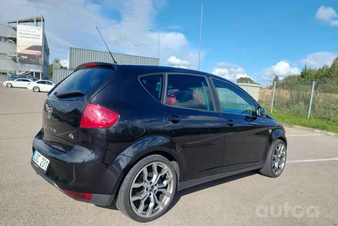 SEAT Altea 1 generation Freetrack minivan 5-doors