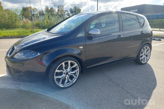 SEAT Altea 1 generation Freetrack minivan 5-doors