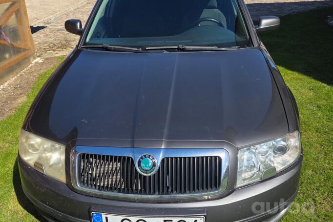 Skoda Superb 1 generation Sedan