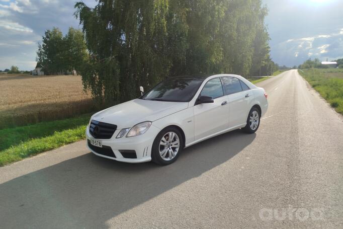 Mercedes-Benz E-Class W212 Sedan