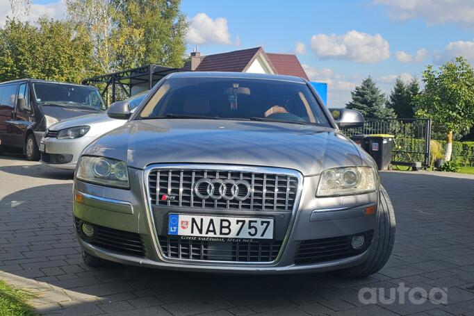 Audi A8 D3/4E [restyling] Sedan 4-doors