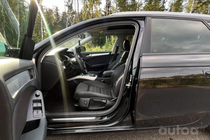 Audi A4 B8/8K wagon 5-doors