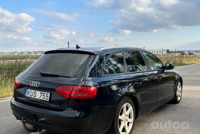 Audi A4 B8/8K wagon 5-doors