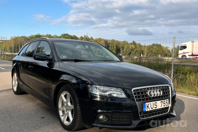 Audi A4 B8/8K wagon 5-doors