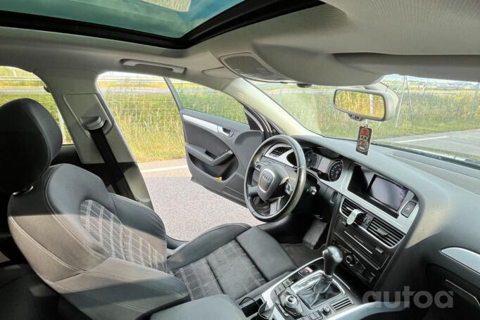 Audi A4 B8/8K wagon 5-doors