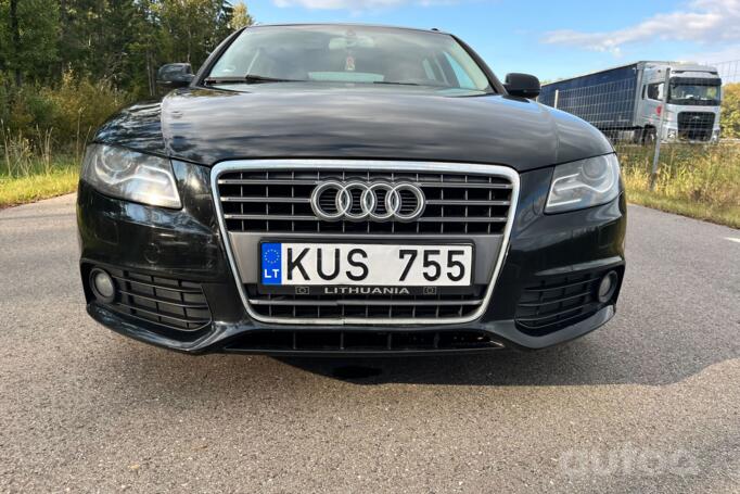 Audi A4 B8/8K wagon 5-doors