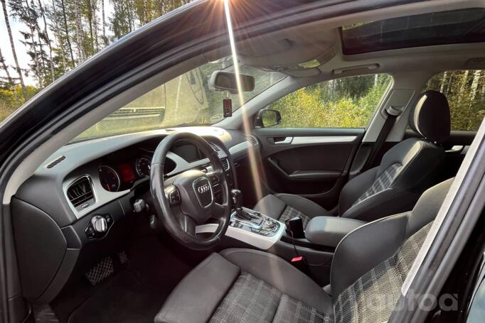Audi A4 B8/8K wagon 5-doors
