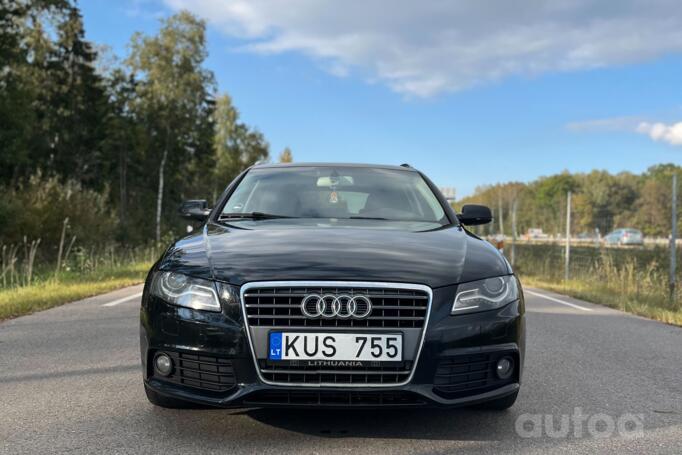 Audi A4 B8/8K wagon 5-doors