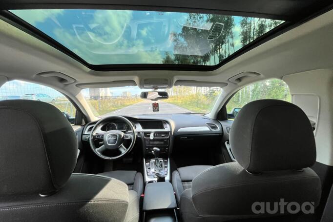 Audi A4 B8/8K wagon 5-doors