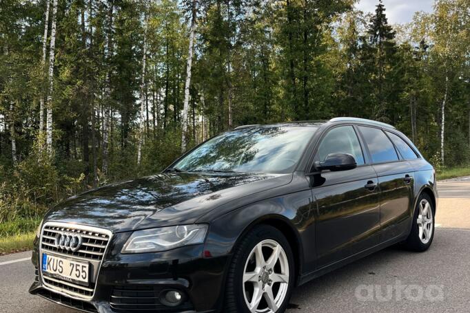 Audi A4 B8/8K wagon 5-doors