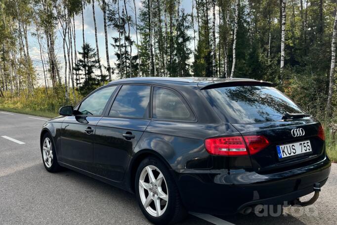 Audi A4 B8/8K wagon 5-doors