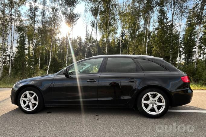 Audi A4 B8/8K wagon 5-doors