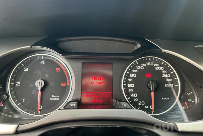 Audi A4 B8/8K wagon 5-doors