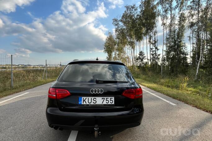 Audi A4 B8/8K wagon 5-doors