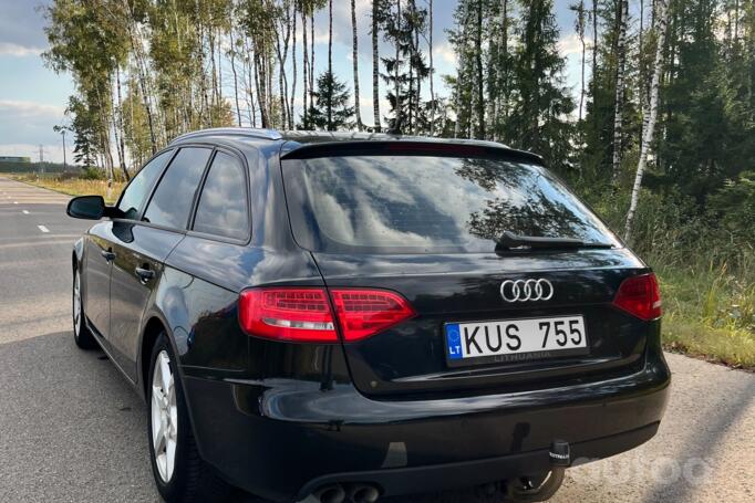 Audi A4 B8/8K wagon 5-doors