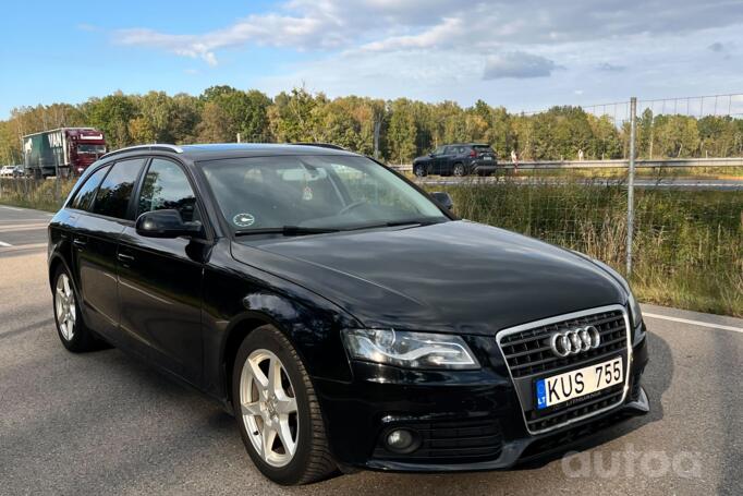 Audi A4 B8/8K wagon 5-doors