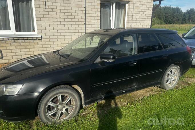 Subaru Legacy 4 generation wagon