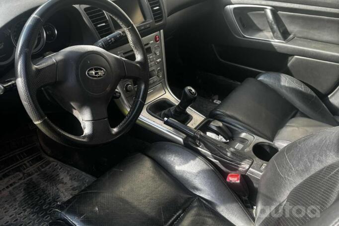 Subaru Legacy 4 generation wagon