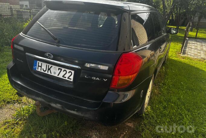 Subaru Legacy 4 generation wagon
