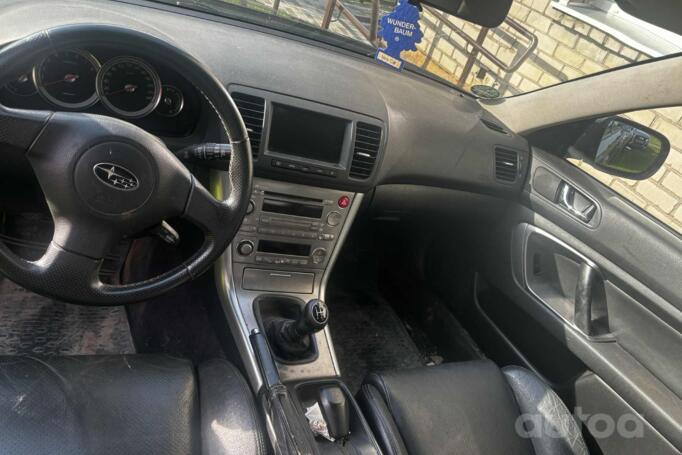 Subaru Legacy 4 generation wagon