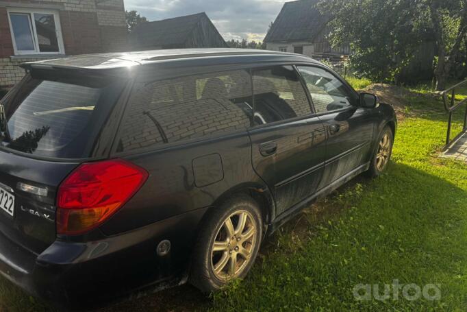 Subaru Legacy 4 generation wagon
