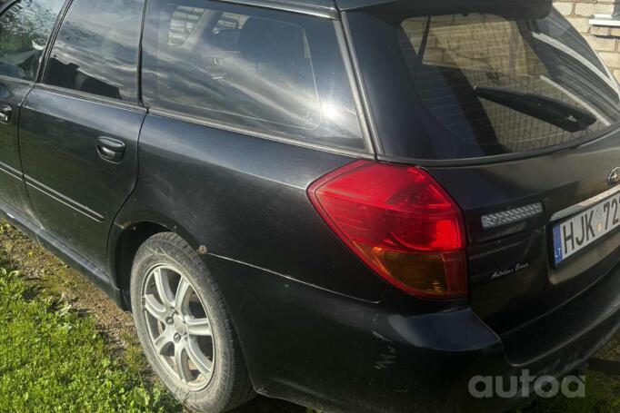Subaru Legacy 4 generation wagon